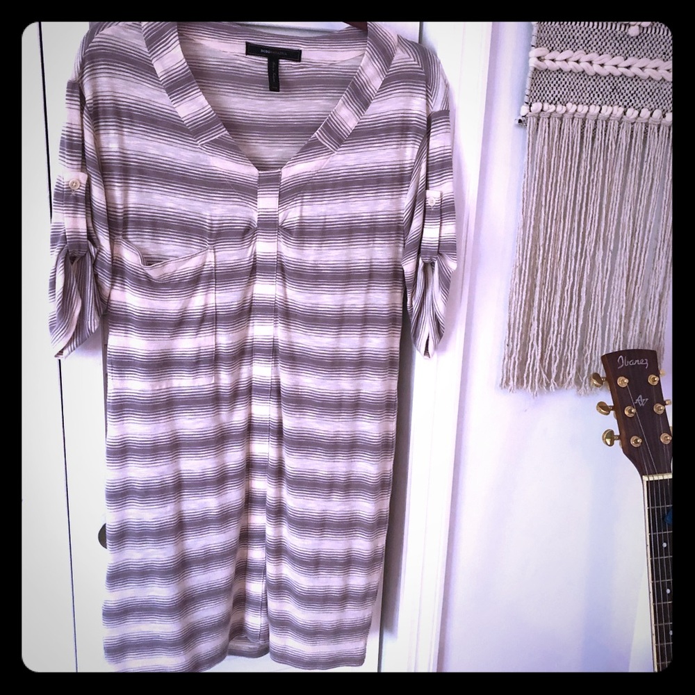 BCBG Shirt Dress